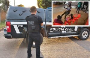 Homem mata esposa que segurava a filha de 3 anos no colo