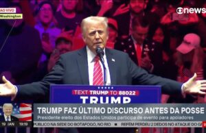 Em أ؛ltimo discurso antes da posse, Trump diz que vai revogar decretos de Biden poucas horas apأ³s assumir cargo | Mundo