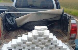 PM prende três suspeitos com 39 quilos de pasta base de cocaيna :: Notيcias de MT