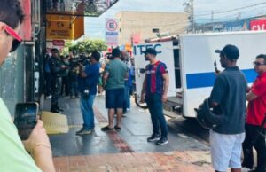 Assaltante morto apَs tentativa de roubo em loja de celulares é identificado :: Notيcias de MT