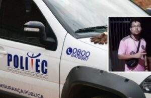 Jovem morre apَs pneu de trator estourar em borracharia na BR-070 :: Notيcias de MT