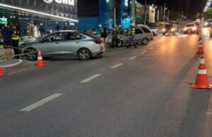 17:30 –
Operação Lei Seca prende 9 motoristas embriagados e um foragido em Cuiabá