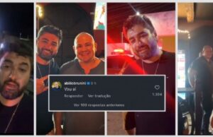 08:25 –
Polícia ameaça fechar bar de jurado do Masterchef em Cuiabá e prender empresário; Abilio vai ao local e inauguração segue