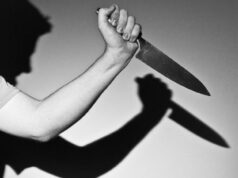 13:57 – Mulher esfaqueia pelas costas marido que recusou divórcio