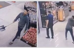 17:02 – Homem que agrediu gerente de mercado com pá diz que queria brigar, mas mudou de ideia ao ver tamanho da vítima