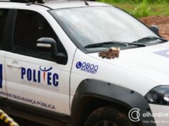 07:40 – Homem é encontrado morto com várias marcas de tiro no bairro Pedra 90