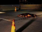 09:35 – Mulher morre atropelada por carro na BR-364