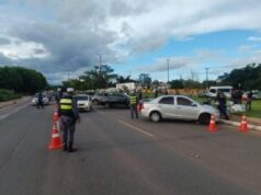 Operação Lei Seca em Várzea Grande termina com três presos por embriaguez e 38 veículos removidos