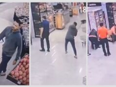 11:45 – 'Ele foi para me matar; celular me salvou', diz gerente de supermercado que levou golpe de pá na cabeça