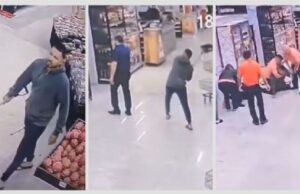 11:45 – 'Ele foi para me matar; celular me salvou', diz gerente de supermercado que levou golpe de pá na cabeça
