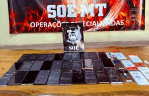 19:41 –
Caminhão é interceptado tentando entrar com celulares na PCE: polícia penal apreende 53 aparelho