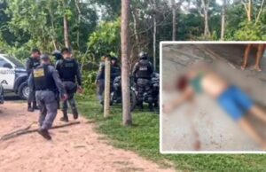 07:38 –
Sobrinho pega revólver no cofre e mata tio com vários tiros no bar