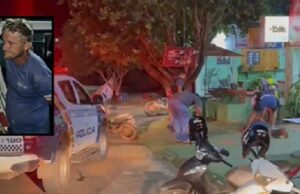 08:08 –
Suspeito é preso fumando em bar após matar homem com várias facadas