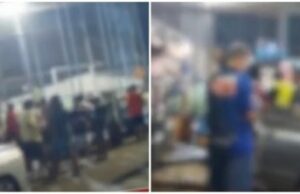 14:25 –
PM encerra semifinal de campeonato de futebol patrocinado por facção criminosa