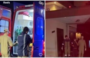 16:35 –
Homem fica ferido após ser espancado na boate