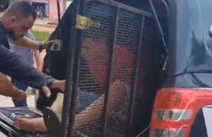 18:56 –
Polícia prende dois criminosos que incendiaram lojas em MT; um é faccionado