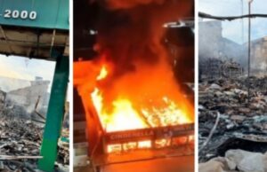 21:07 –
Lojas foram incendiadas em represália à falta de pagamento de dinheiro para facção criminosa, diz Polícia