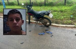 08:15 –
Adolescente de 13 anos morre em batida entre moto e carro; irmão gêmeo pilotava veículo