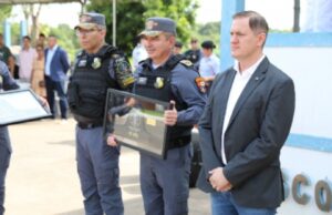 14:53 –
Academia de Polícia Militar Costa Verde recebe novos Cadetes do CFO