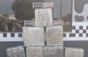 Força Tática prende mais dois suspeitos envolvidos no tráfico de 600 quilos de cocaína