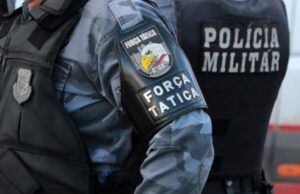 Dupla tenta matar funcionário de mercado, atira em PM e morre