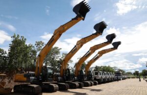 Governo de MT investiu R$ 375,6 milhões em máquinas, caminhões e equipamentos