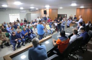 Prefeita: “Com vice-governador, temos certeza de que nossos problemas serão resolvidos”