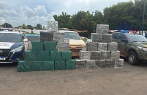 PM apreende 2,8 toneladas de drogas em duas semanas