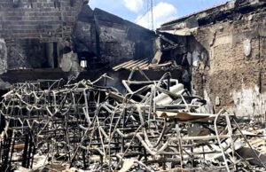 Lojas são incendiadas; mandantes dos ataques já foram identificados