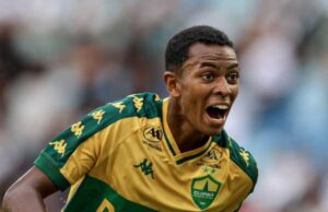 Marcelo comemora primeiro gol como profissional pelo Cuiabá: “Muito feliz” | cuiabá