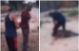 Acusado de furtar fios é amarrado e espancado em MT; veja