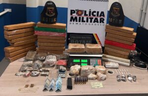 Polícia encontra depósito de drogas de facção e prende três