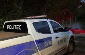 Corpo em decomposição é encontrado em saco de areia