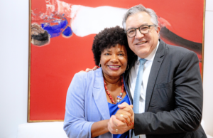 Margareth Menezes e Alexandre Padilha conversam sobre pautas prioritárias do MinC no Congresso — Ministério da Cultura