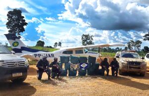 Tolerância Zero: duas operações apreendem R$ 27,4 milhões em cocaína