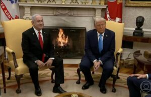 Ao lado de Netanyahu, Trump diz que os EUA vأ£o ‘assumir’ a Faixa de Gaza | Mundo