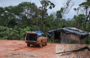 15:23 –
Homem é morto com golpes de foice em região de garimpo; suspeito foi preso