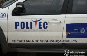 08:50 –
Corpo de homem em estado de decomposição é encontrado em propriedade rural