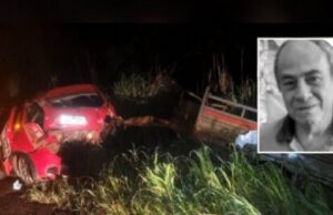 10:13 –
Idoso morre preso às ferragens após bater carro em caminhão na MT-020