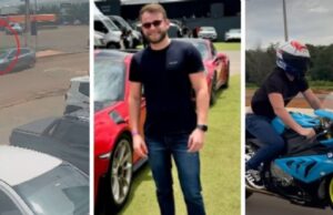 15:43 –
Moto destruída em acidente que matou influencer seria seria rifada