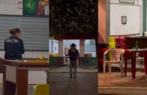 07:40 –
Jovem é assassinado com tiro nas costas enquanto jogava sinuca com primo em bar