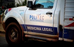 Polícia localiza cadáver enterrado em quintal de residência e prende três pessoas