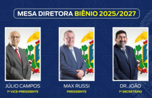 Toma posse a nova diretoria da ALMT