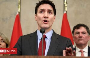 Canadá e México anunciam retaliação por tarifas dos EUA; China promete contestação