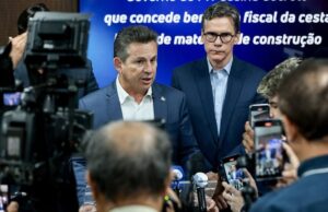 Mendes reduz ICMS para fomentar construção de casas populares