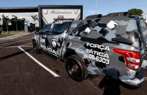 PM prende dois com porções de drogas e pés de maconha