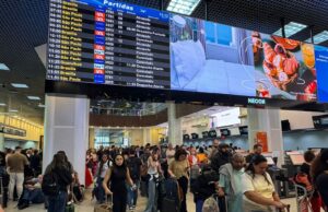 Apأ³s 12 horas, pista do Santos Dumont أ© reaberta, e operaأ§أ£o serأ، estendida