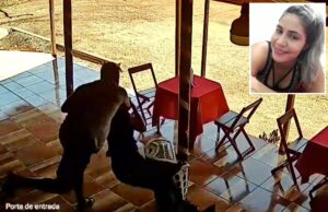 Vídeo mostra agressão à mulher morta pelo ex-namorado a tiros