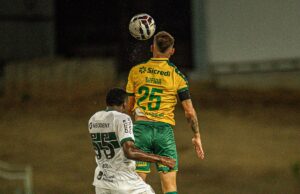 Vice-artilheiro da Série B, Safira passará por cirurgia e desfalca o Cuiabá até o fim da temporada