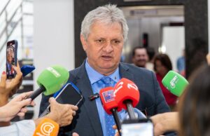 Dilmar diz que obra do BRT será entregue ainda na gestão Mendes